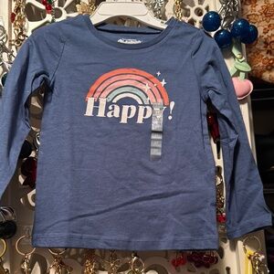 Happy Blue Kids Shirt